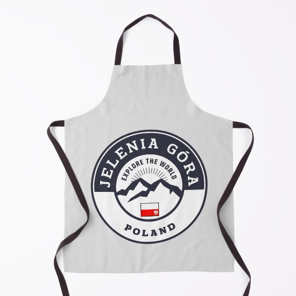 Item preview, Jelenia Góra Poland Black and White Crest designed and sold by World Designs.