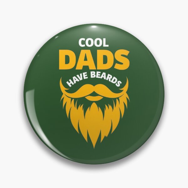Item preview, Cool Dads Have Beards designed and sold by MyHappyArtShop.