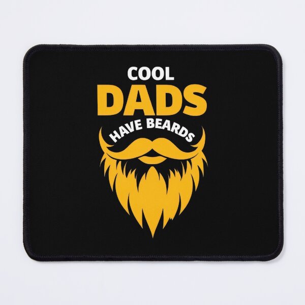 Item preview, Cool Dads Have Beards designed and sold by MyHappyArtShop.