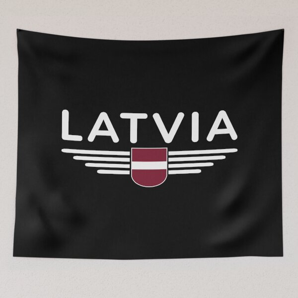 Item preview, Latvia T-Shirt – Pride and Tradition designed and sold by ElvisU.