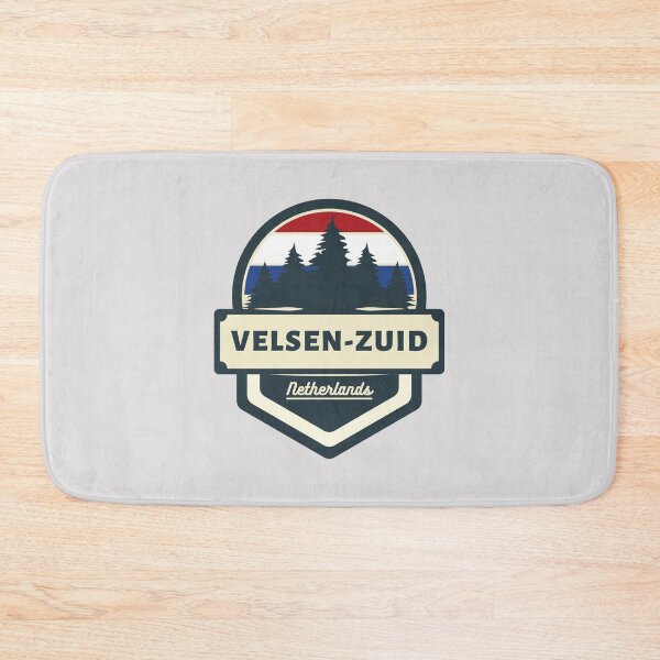 Item preview, Velsen-Zuid Netherlands Retro Vintage Badge designed and sold by World Designs.