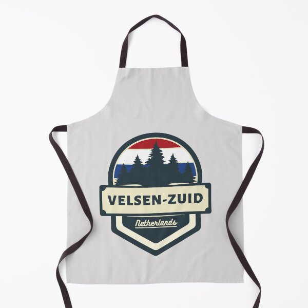 Item preview, Velsen-Zuid Netherlands Retro Vintage Badge designed and sold by World Designs.