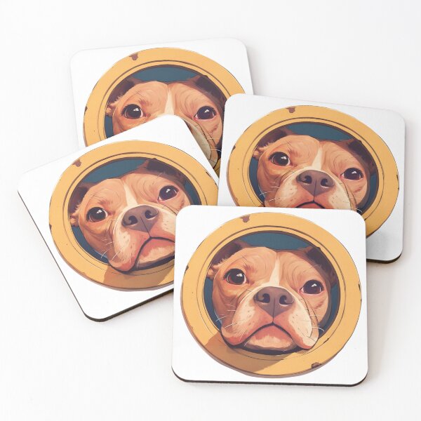 Item preview, Cute Staffordshire Bull Terrier designed and sold by SMARTKIT  DESIGNAGENCY.