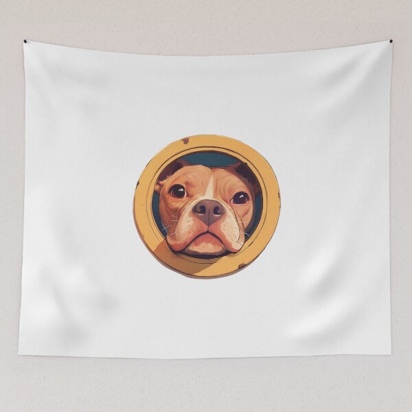 Item preview, Cute Staffordshire Bull Terrier designed and sold by SMARTKIT  DESIGNAGENCY.