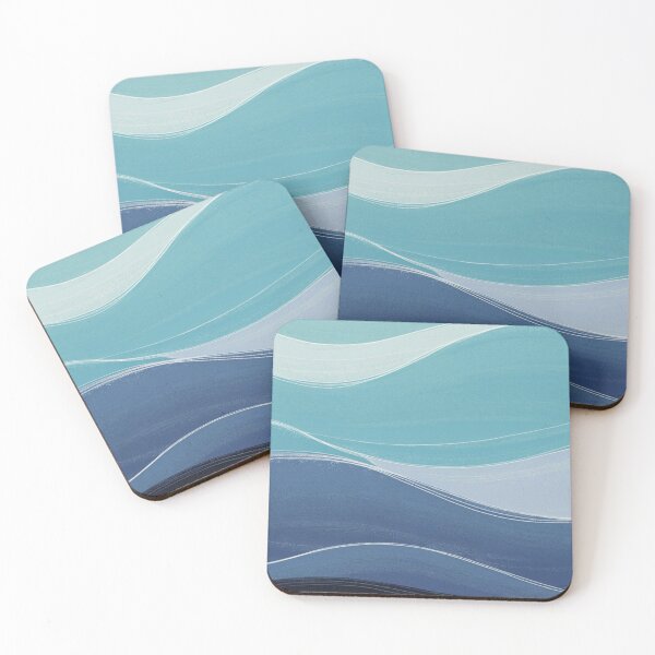 Item preview,  Serene Abstract  Fluid Forms Watercolor Soft designed and sold by MOONE FLOWER.