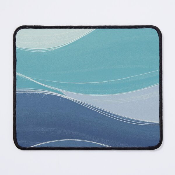 Item preview, Serene Abstract Fluid Forms Watercolor Soft designed and sold by MOONE FLOWER.