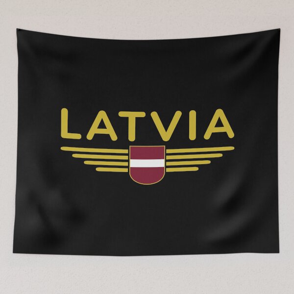 Item preview, Latvia T-Shirt – Pride and Tradition designed and sold by ElvisU.
