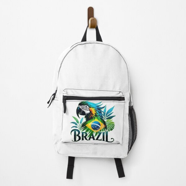 Item preview, Brazil Parrot South America Travel designed and sold by TomFrontierArt.