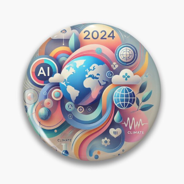 Item preview, 2024 Retrospective of a world in danger designed and sold by BarracudApps.