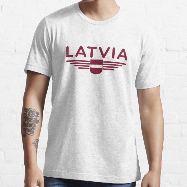 Item preview, Latvia T-Shirt – Pride and Tradition designed and sold by ElvisU.