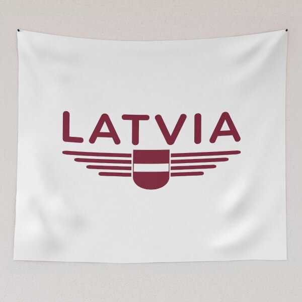 Item preview, Latvia T-Shirt – Pride and Tradition designed and sold by ElvisU.