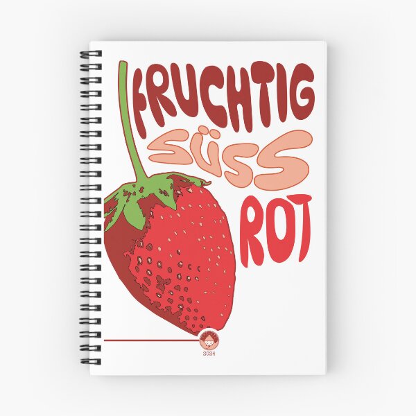 Item preview, Strawberry - Fruity Sweet Red designed and sold by FlyingMPotato.