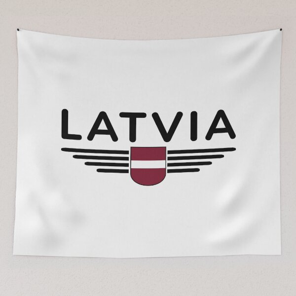 Item preview, Latvia T-Shirt – Pride and Tradition designed and sold by ElvisU.