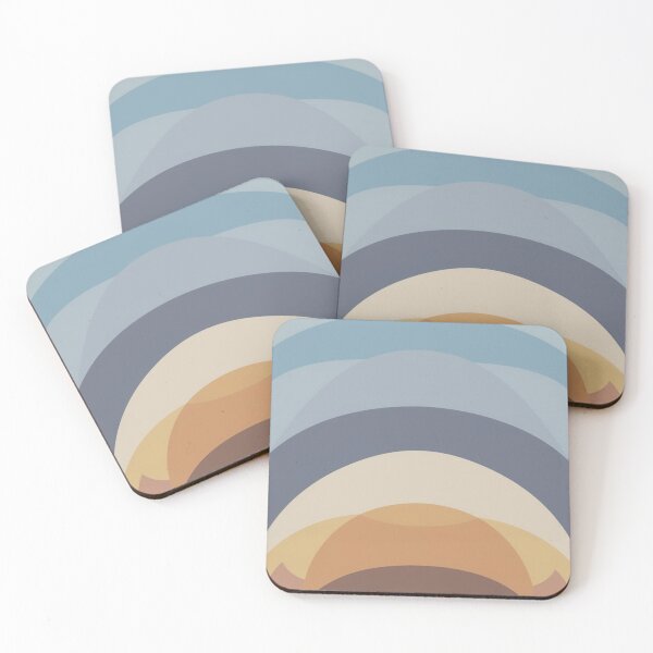 Item preview,  Serene Abstract  Fluid Forms Watercolor Soft designed and sold by MOONE FLOWER.