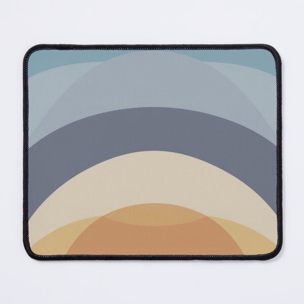 Item preview, Serene Abstract Fluid Forms Watercolor Soft designed and sold by MOONE FLOWER.