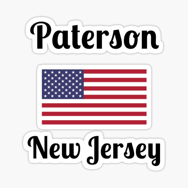 Vista previa del artículo con la obra «Paterson Nueva Jersey: estampados elegantes», diseñado y vendido por Fleetwood1994.