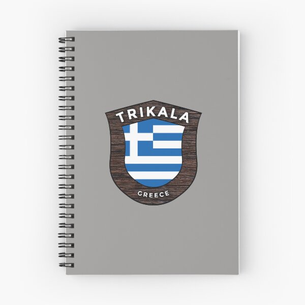 Item preview, Trikala Greece Emblem Flag designed and sold by World Designs.
