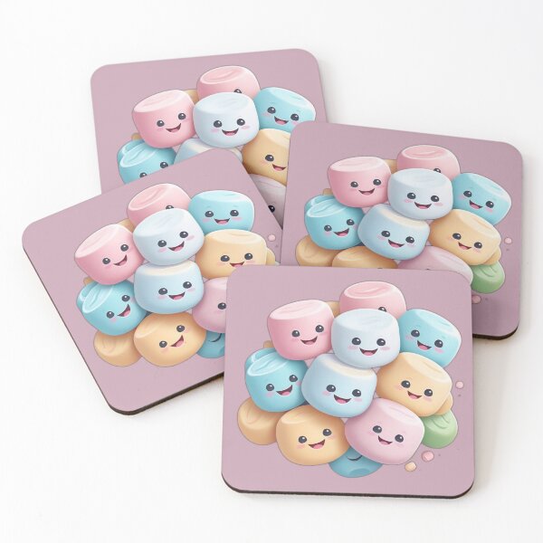 Item preview, Rainbow Marshmallow Party designed and sold by NarinJintana.
