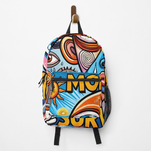 Item preview, Monday Survivor – Funny Cubism Art T-Shirt designed and sold by OzzFrequency.