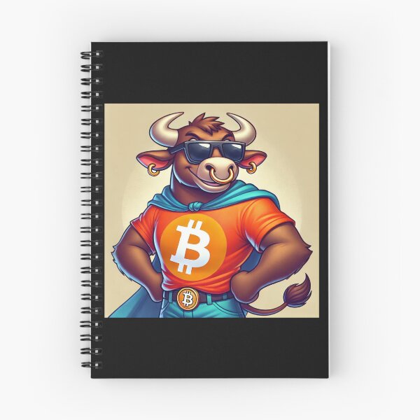 Item preview, crypto bull designed and sold by TEEJAMBOREE.