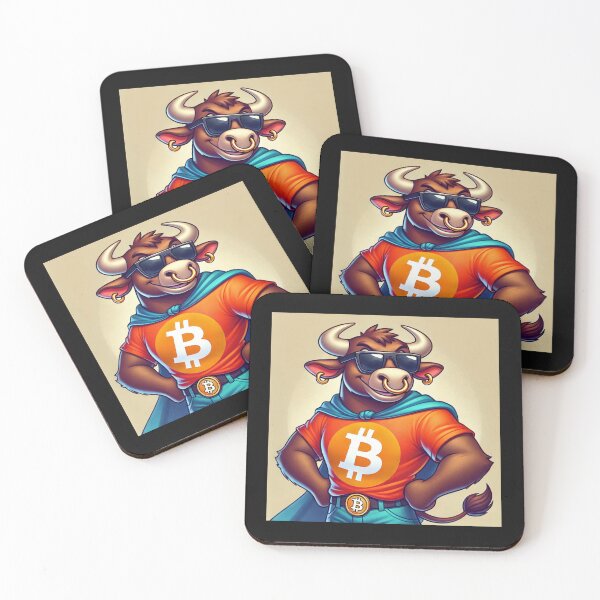Item preview, crypto bull designed and sold by TEEJAMBOREE.