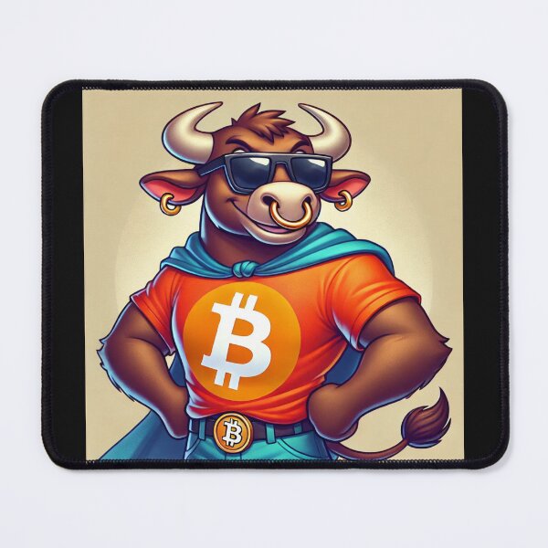 Item preview, crypto bull designed and sold by TEEJAMBOREE.