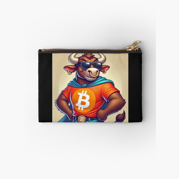 Item preview, crypto bull designed and sold by TEEJAMBOREE.