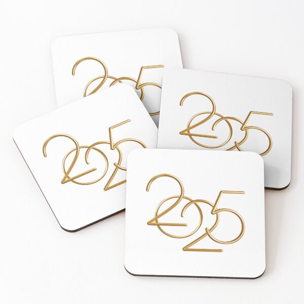 Item preview, HAPPY NEW YEAR 2025 STICKERS designed and sold by hsstudio2025.