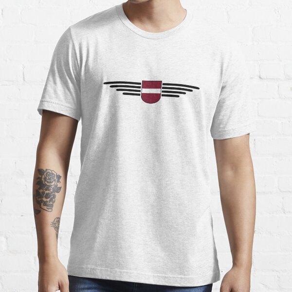Item preview, Latvia T-Shirt – Pride and Tradition designed and sold by ElvisU.