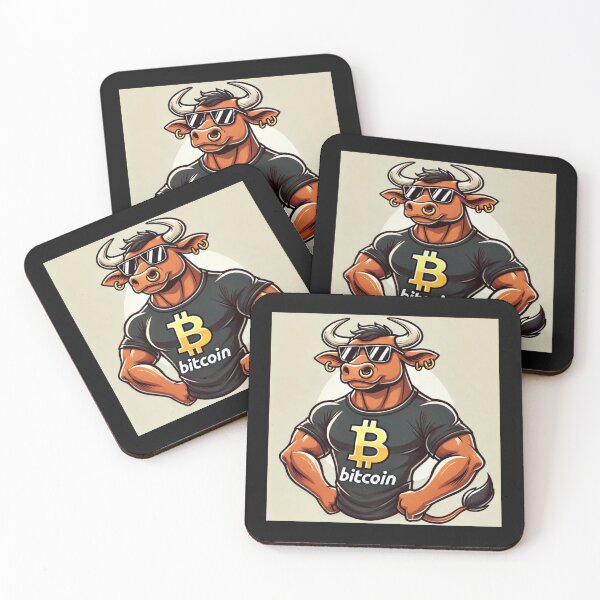 Item preview, crypto bull designed and sold by TEEJAMBOREE.