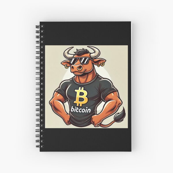 Item preview, crypto bull designed and sold by TEEJAMBOREE.