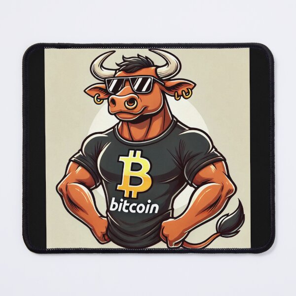 Item preview, crypto bull designed and sold by TEEJAMBOREE.