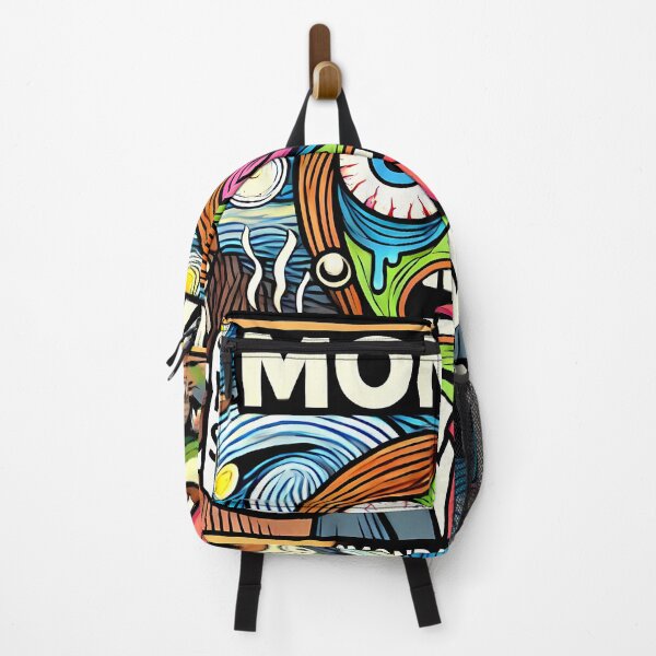 Item preview, Monday Survivor – Funny Cubism Art T-Shirt designed and sold by OzzFrequency.