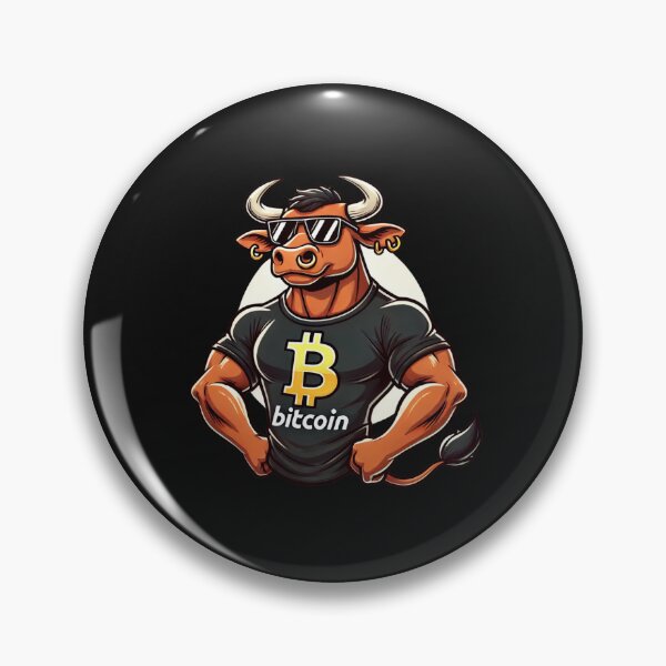 Item preview, crypto bull designed and sold by TEEJAMBOREE.