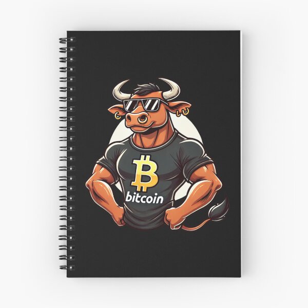 Item preview, crypto bull designed and sold by TEEJAMBOREE.