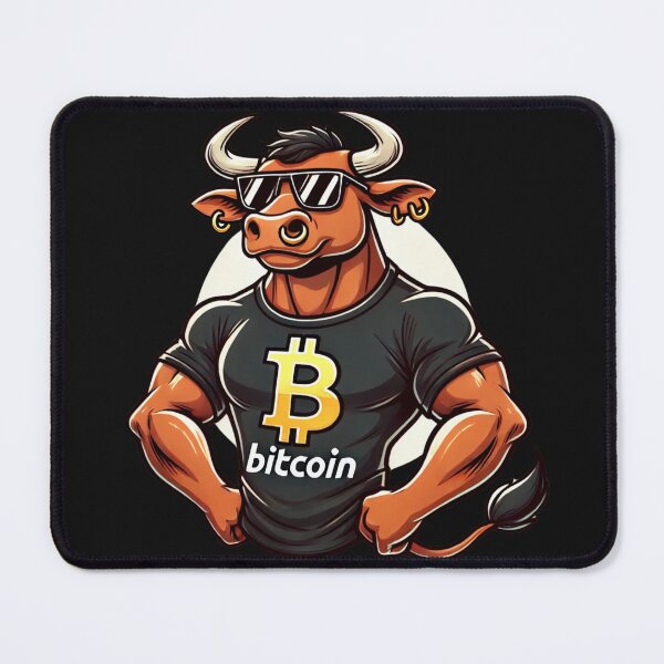 Item preview, crypto bull designed and sold by TEEJAMBOREE.