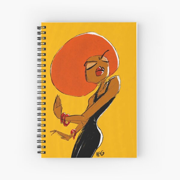 Bailando! Spiral Notebook
