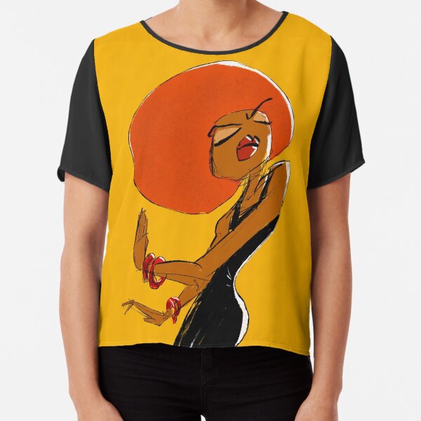 Bailando! Chiffon Top