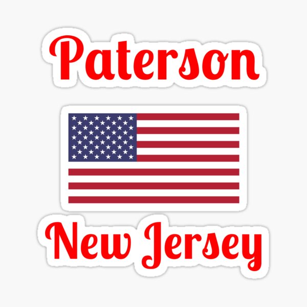 Vista previa del artículo con la obra «Paterson Nueva Jersey: estampados elegantes», diseñado y vendido por Fleetwood1994.
