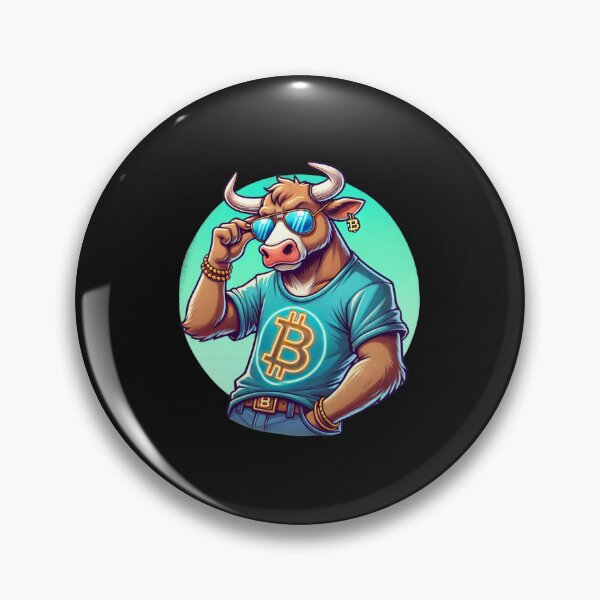 Item preview, crypto bull designed and sold by TEEJAMBOREE.