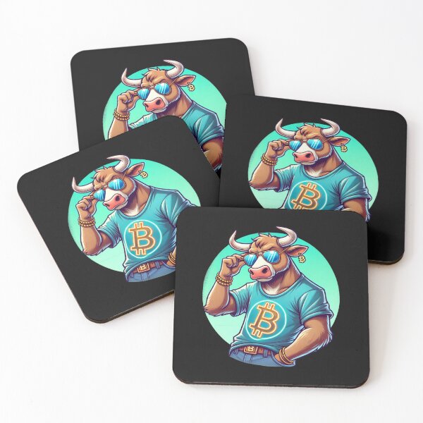 Item preview, crypto bull designed and sold by TEEJAMBOREE.