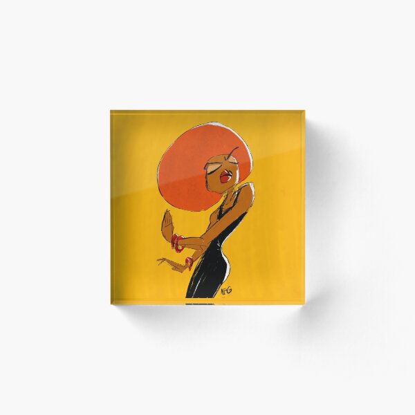 Bailando! Acrylic Block