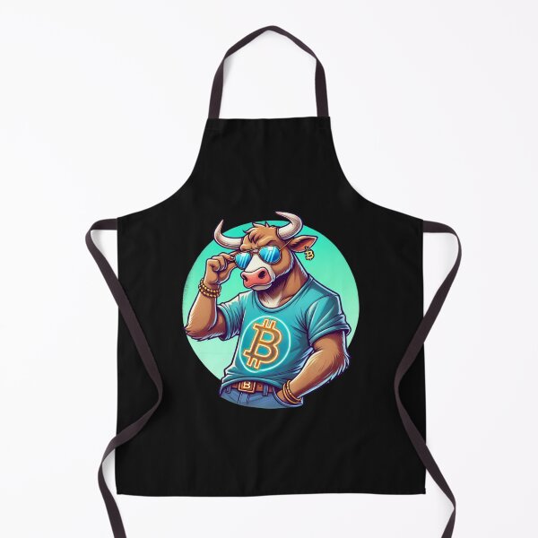 Item preview, crypto bull designed and sold by TEEJAMBOREE.