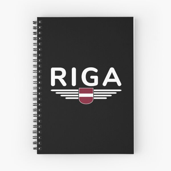 Item preview, Riga T-Shirt – Capital Love designed and sold by ElvisU.