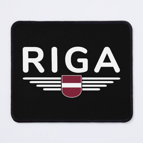 Item preview, Riga T-Shirt – Capital Love designed and sold by ElvisU.