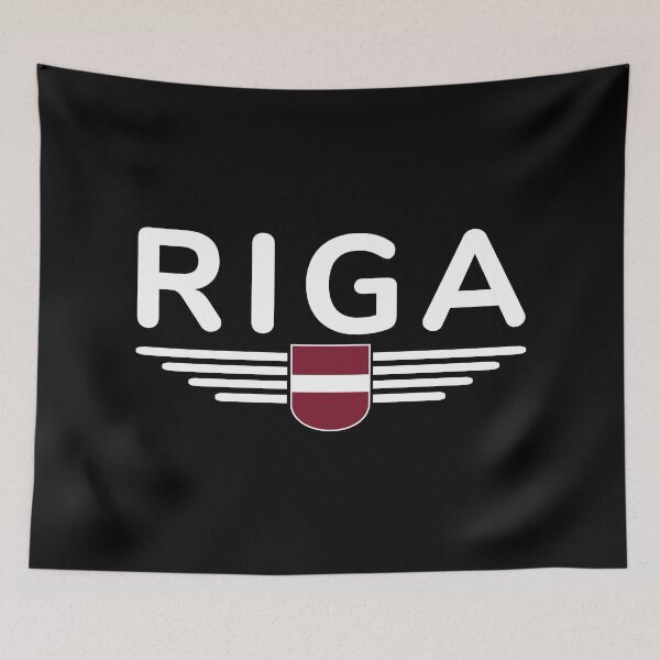 Item preview, Riga T-Shirt – Capital Love designed and sold by ElvisU.