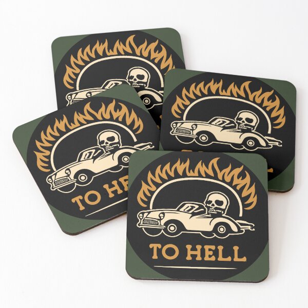 Item preview, To Hell designed and sold by Kingrocker.