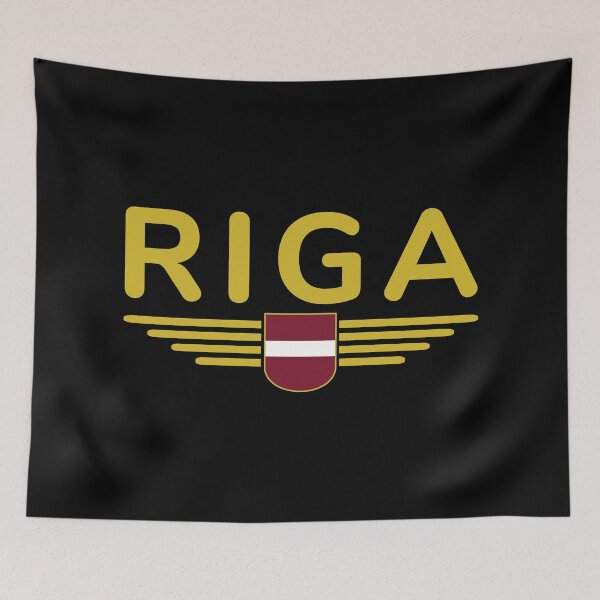 Item preview, Riga T-Shirt – Capital Love designed and sold by ElvisU.