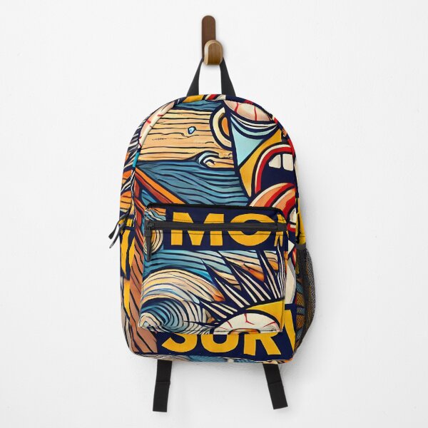 Item preview, Monday Survivor – Funny Cubism Art T-Shirt designed and sold by OzzFrequency.