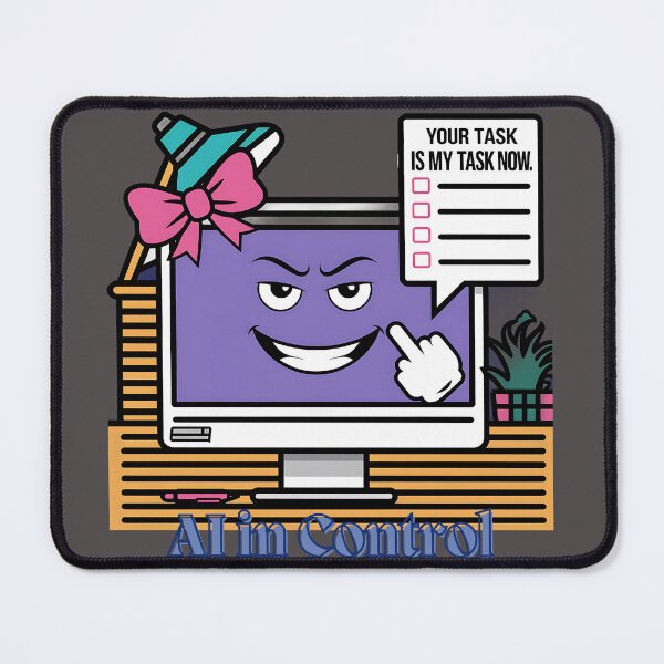 Item preview, AI in Control: Your Task Is My Task Now. designed and sold by PosiPrints.